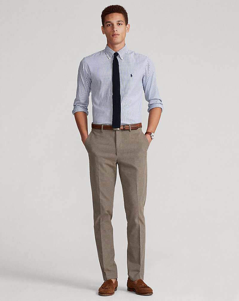 Stretch Cotton Suit Trouser Polo Ralph Lauren 1