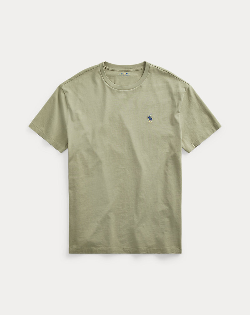 T-shirt col rond en jersey coupe ajustée Polo Ralph Lauren 1