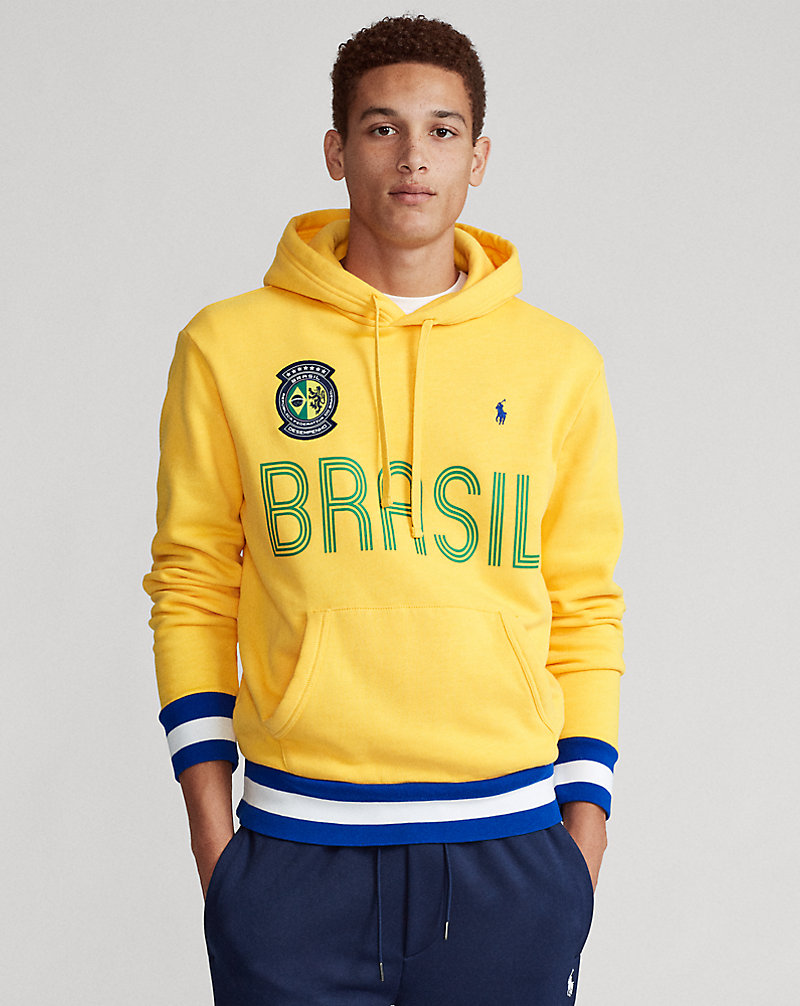 Sudadera con capucha de Brasil Polo Ralph Lauren 1