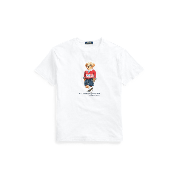 Custom Slim Polo Bear T-Shirt Polo Ralph Lauren 1