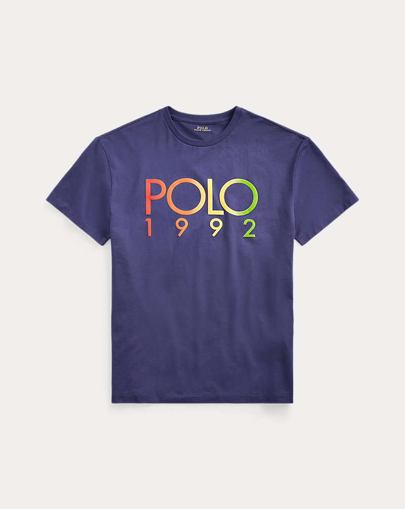 Custom Slim Polo 1992 T-Shirt Polo Ralph Lauren 1