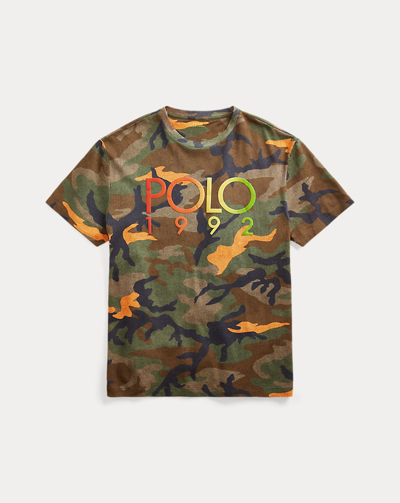 Custom Slim Polo 1992 T-Shirt Polo Ralph Lauren 1