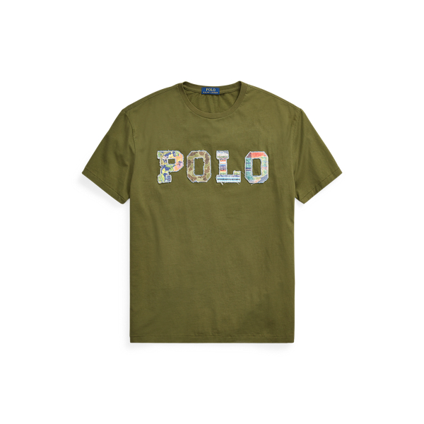 Custom Slim Fit Logo T-Shirt Polo Ralph Lauren 1