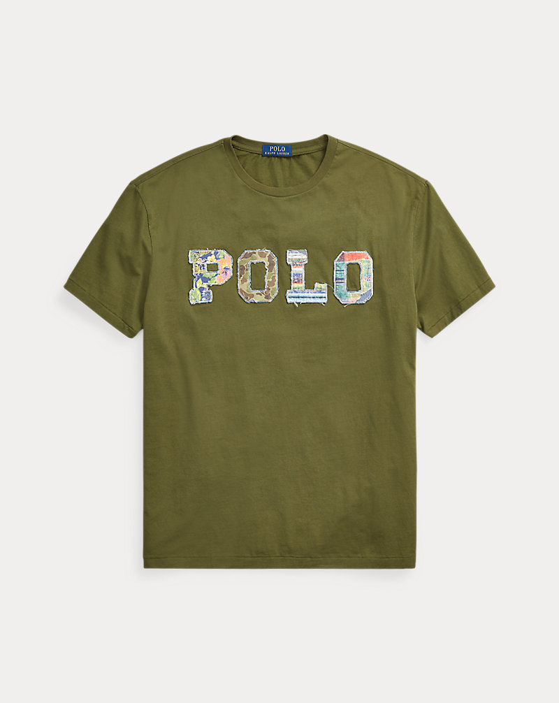 Custom Slim Fit Logo T-Shirt Polo Ralph Lauren 1