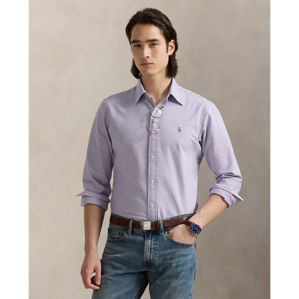 Chemise Oxford ajustée