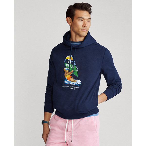 Windsurf Bear Fleece Hoodie Polo Ralph Lauren 1