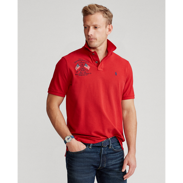 Custom Slim Fit Americana Polo Polo Ralph Lauren 1