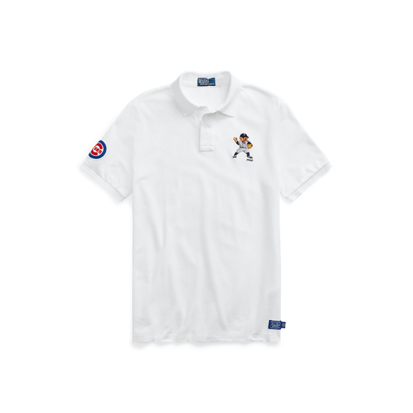 cubs golf polo