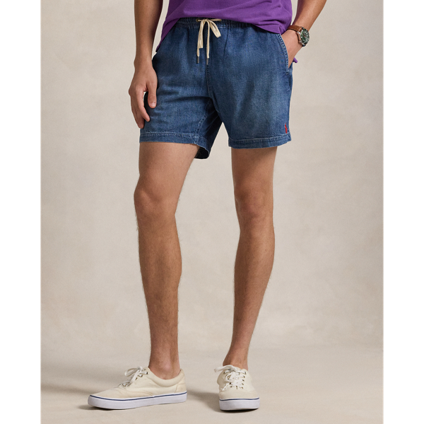 Polo Ralph Lauren 16.5 cm Polo Prepster Denim Short 3