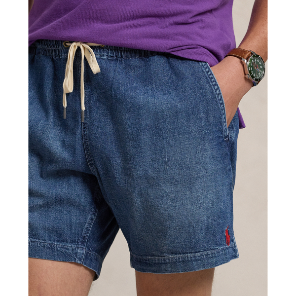 Polo Ralph Lauren 16.5 cm Polo Prepster Denim Short 5