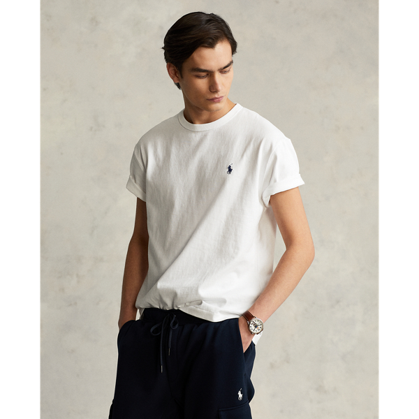 Classic Fit Heavyweight Jersey T-Shirt Polo Ralph Lauren 1