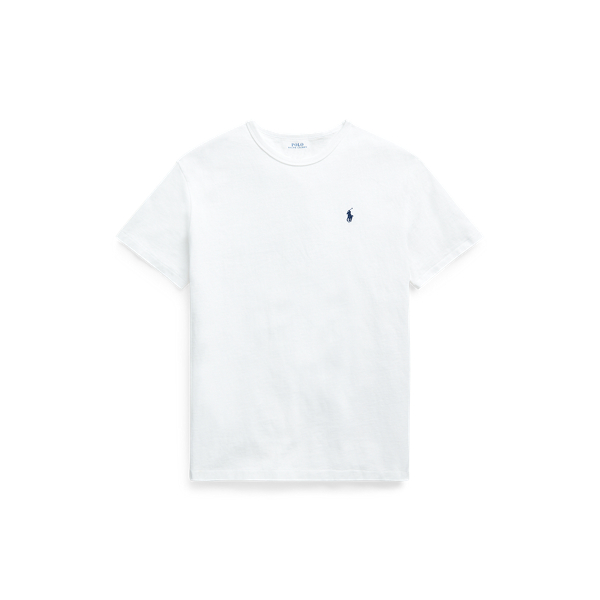 Classic Fit Heavyweight Jersey T-Shirt for Men | Ralph Lauren® UK