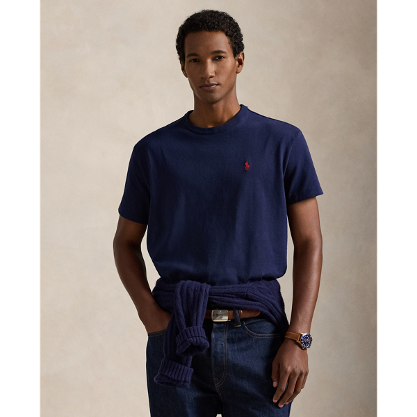 Classic Fit Heavyweight Jersey T-Shirt Polo Ralph Lauren 1