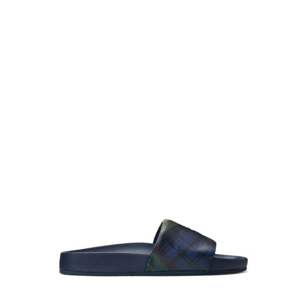 Cayson tartan slide 2025 sandal