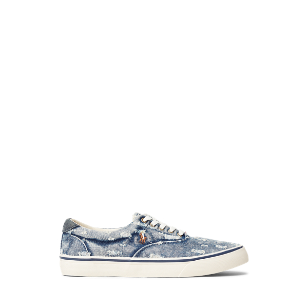 Thorton Washed Denim Sneaker
