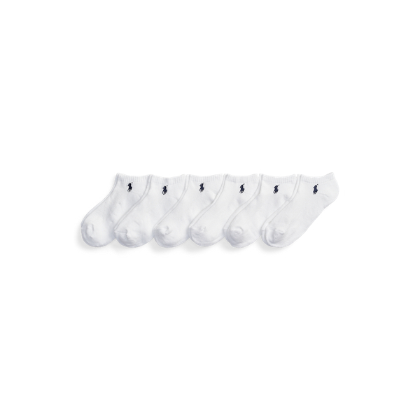 Ralph lauren on sale sokken wit