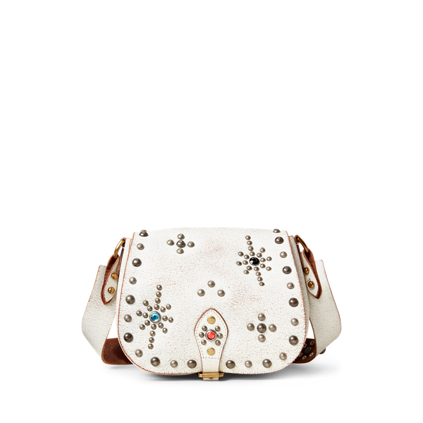 Studded Leather Small Crossbody
