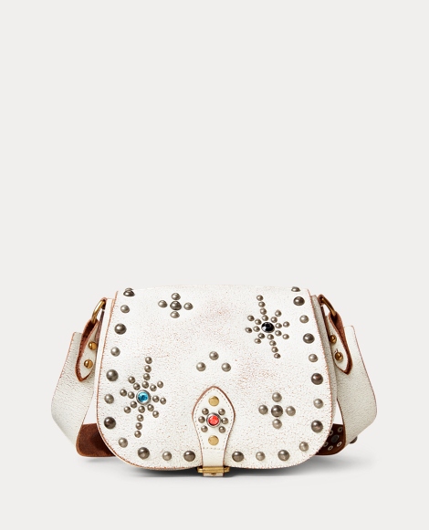 Studded Leather Small Crossbody