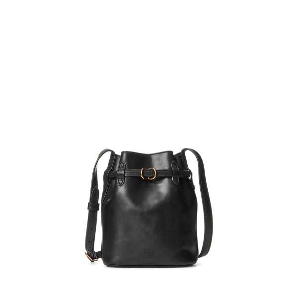 Leather Small Bellport Bucket Bag