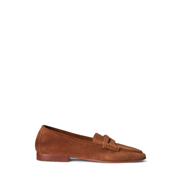 Women s Moccasins Loafers Flat Shoes Ralph Lauren IE