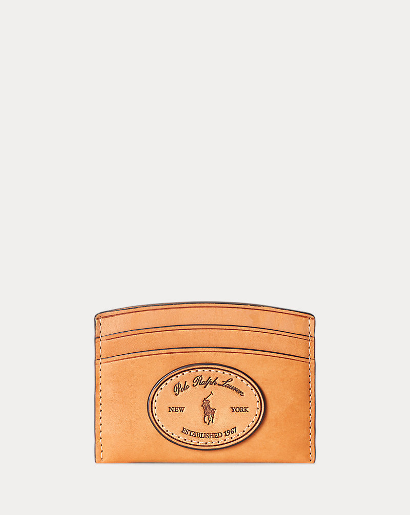 Vachetta Leather Card Case Polo Ralph Lauren 1