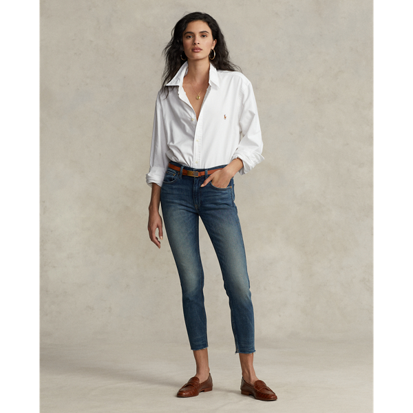 Polo Ralph Lauren Tompkins Skinny Crop Jean 1