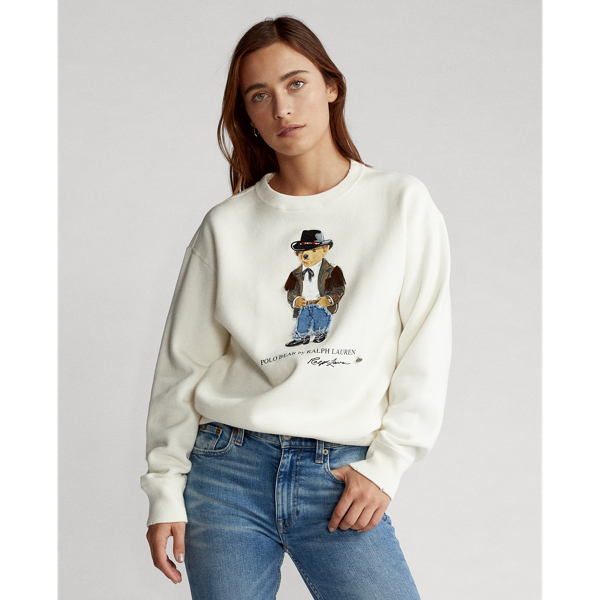 Cowboy Polo Bear Sweatshirt Polo Ralph Lauren 1