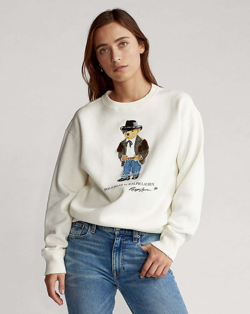 Cowboy Polo Bear Sweatshirt Polo Ralph Lauren 1