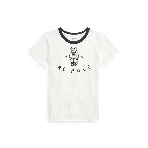 Polo Bear Jersey Tee for Women | Ralph Lauren® UK