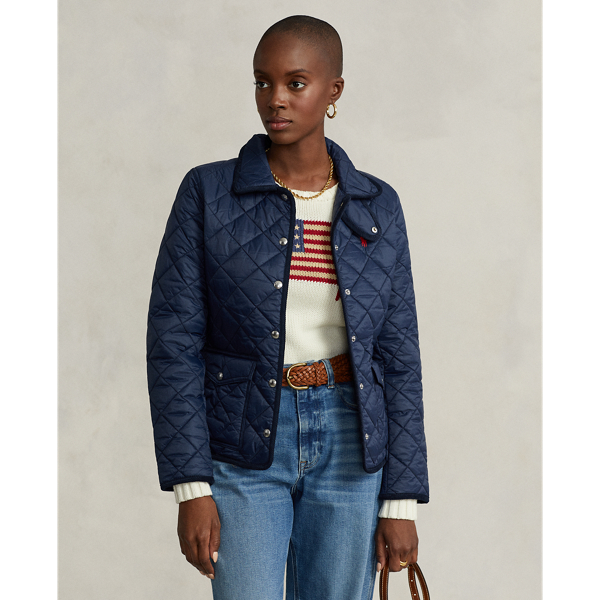 Cropped Barn Jacket Polo Ralph Lauren 1