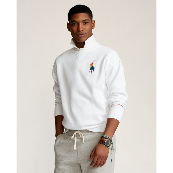 Polo Ralph Lauren Pride Fleece Sweatshirt 5