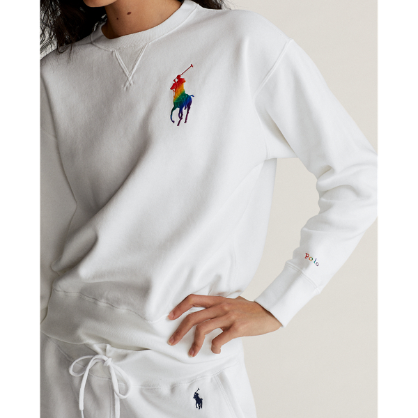 Polo Ralph Lauren Pride Fleece Sweatshirt 7