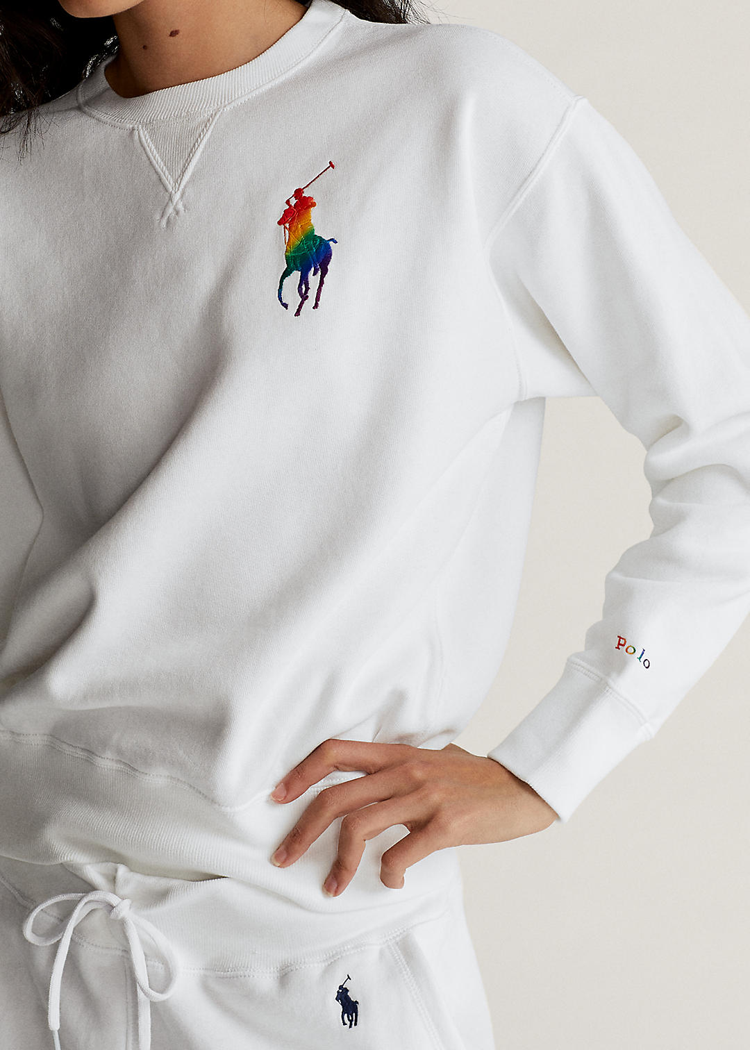 Polo Ralph Lauren Pride Fleece Sweatshirt 7