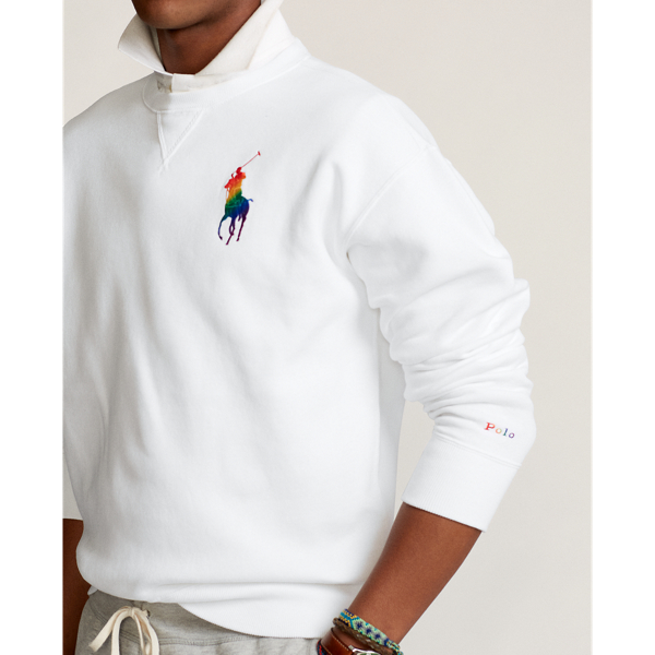 Polo Ralph Lauren Pride Fleece Sweatshirt 8