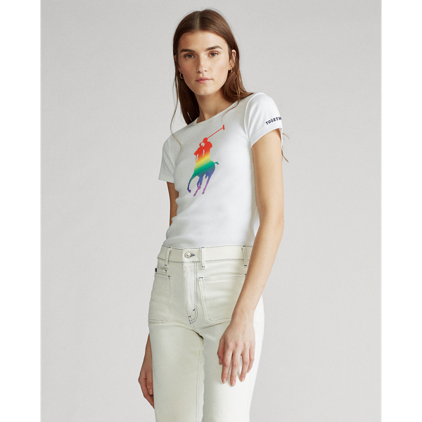 Polo Ralph Lauren Pride Big Pony Cotton Tee 2
