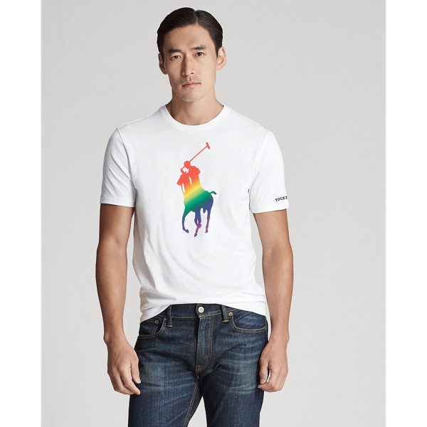 Polo Ralph Lauren Pride Big Pony Cotton Tee 3