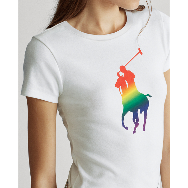 Polo Ralph Lauren Pride Big Pony Cotton Tee 5