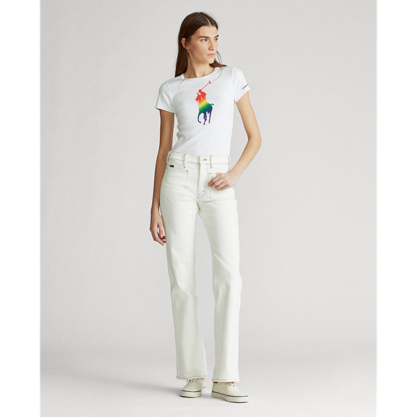 Polo Ralph Lauren Pride Big Pony Cotton Tee 6