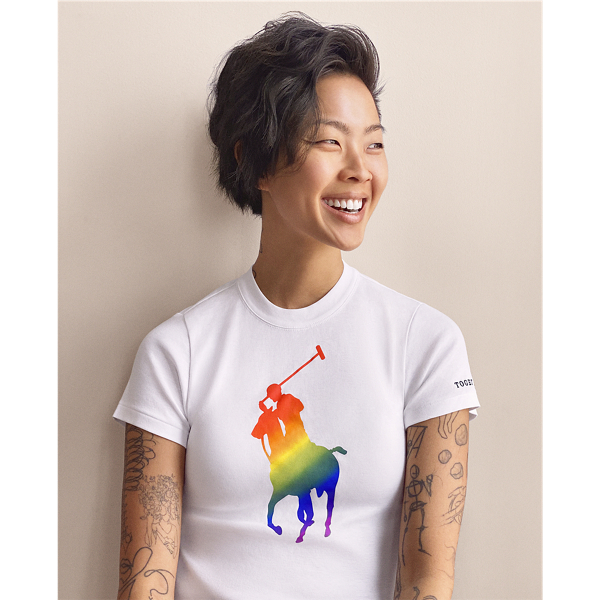 Polo Ralph Lauren Pride Big Pony Cotton Tee 7