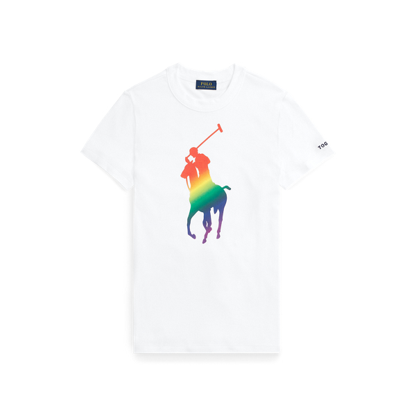 Polo Ralph Lauren Pride Big Pony Cotton Tee 1