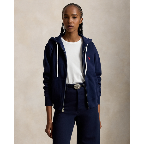 Fleece Full-Zip Hoodie | Ralph Lauren