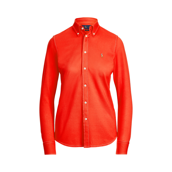 Ralph lauren knit oxford womens deals