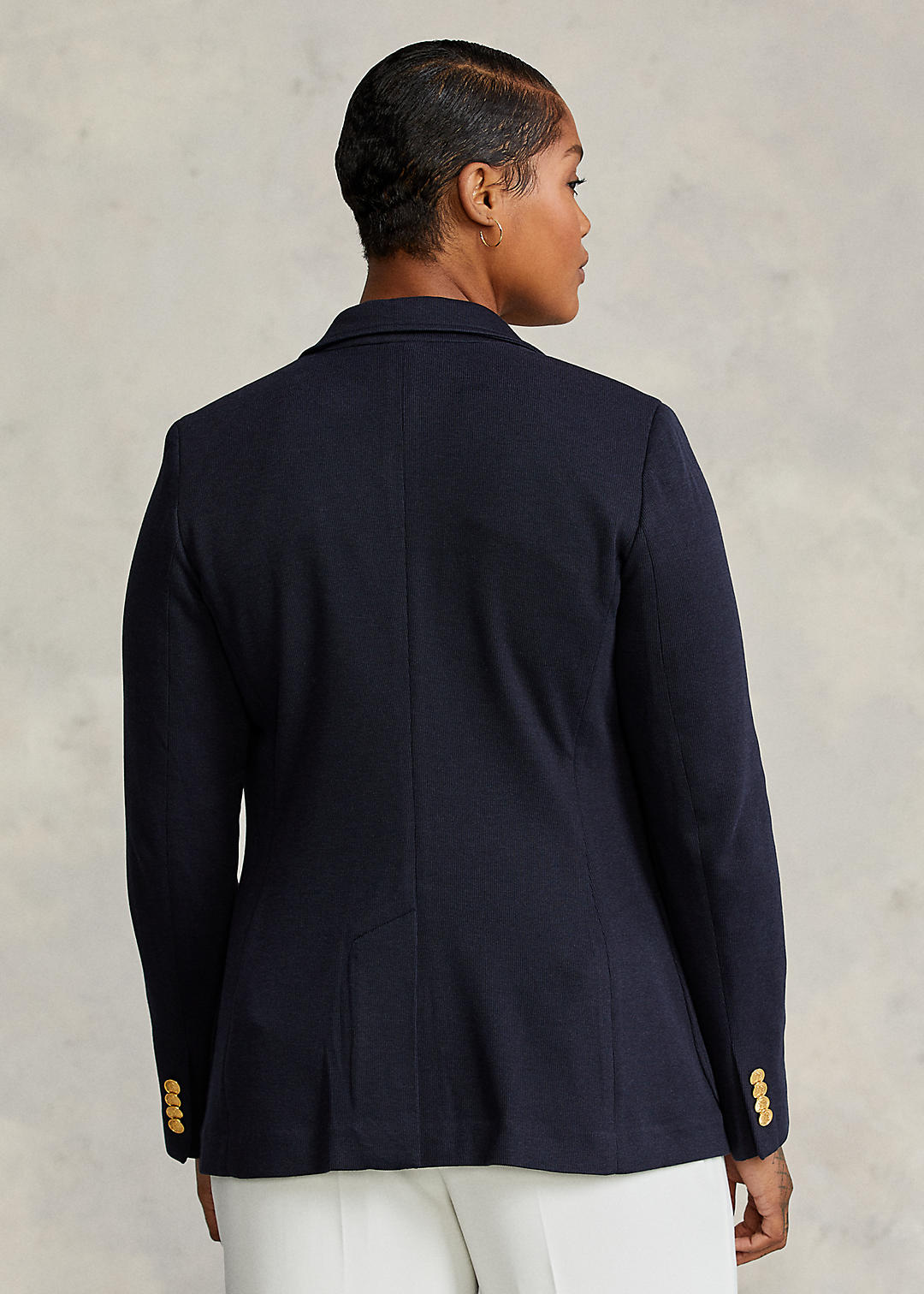 Polo Ralph Lauren Double-Knit Jacquard Blazer 4