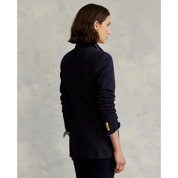 Polo Ralph Lauren Double-Knit Jacquard Blazer 8