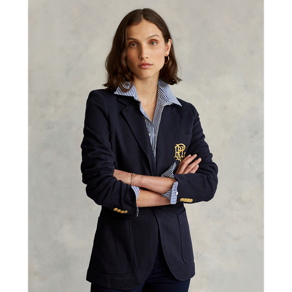 Polo Ralph Lauren Double-Knit Jacquard Blazer 9