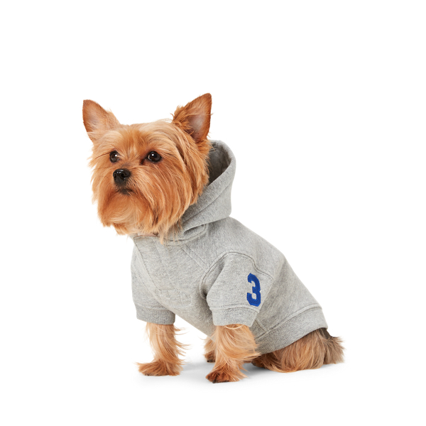 Big Pony Fleece Dog Hoodie Ralph Lauren Pet 1