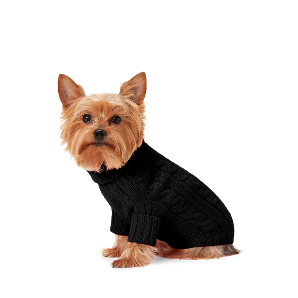 Cable Cashmere Dog Jumper