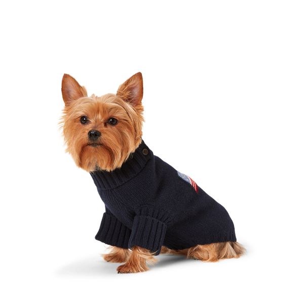 Polo clearance dog sweater
