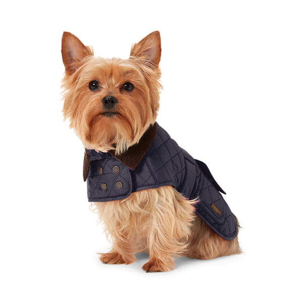 Fleece-Lined Dog Barn Jacket Ralph Lauren Pet 1