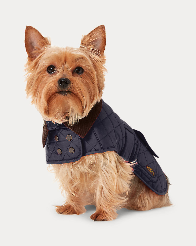Fleece-Lined Dog Barn Jacket Ralph Lauren Pet 1